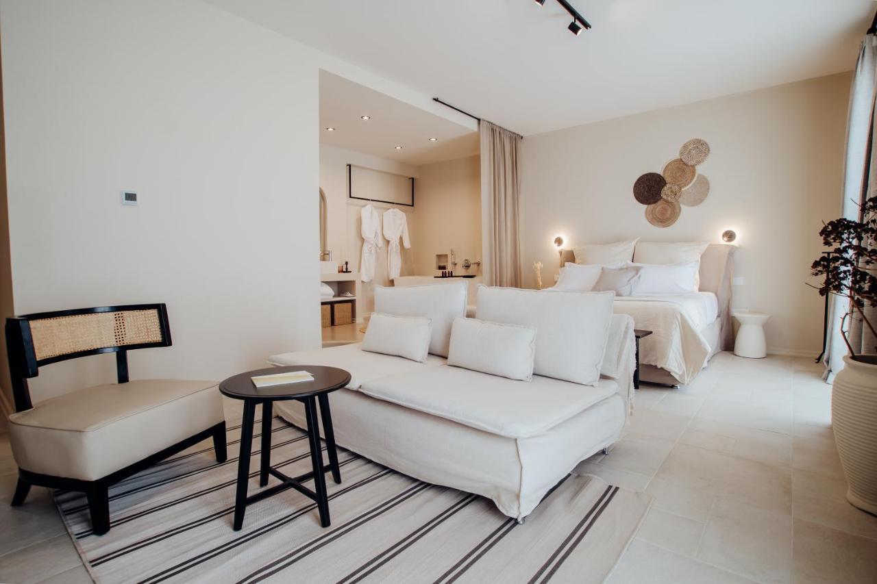 Thymises Boutique Hotel Какопетрия Экстерьер фото