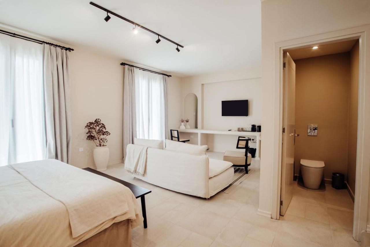 Thymises Boutique Hotel Какопетрия Экстерьер фото